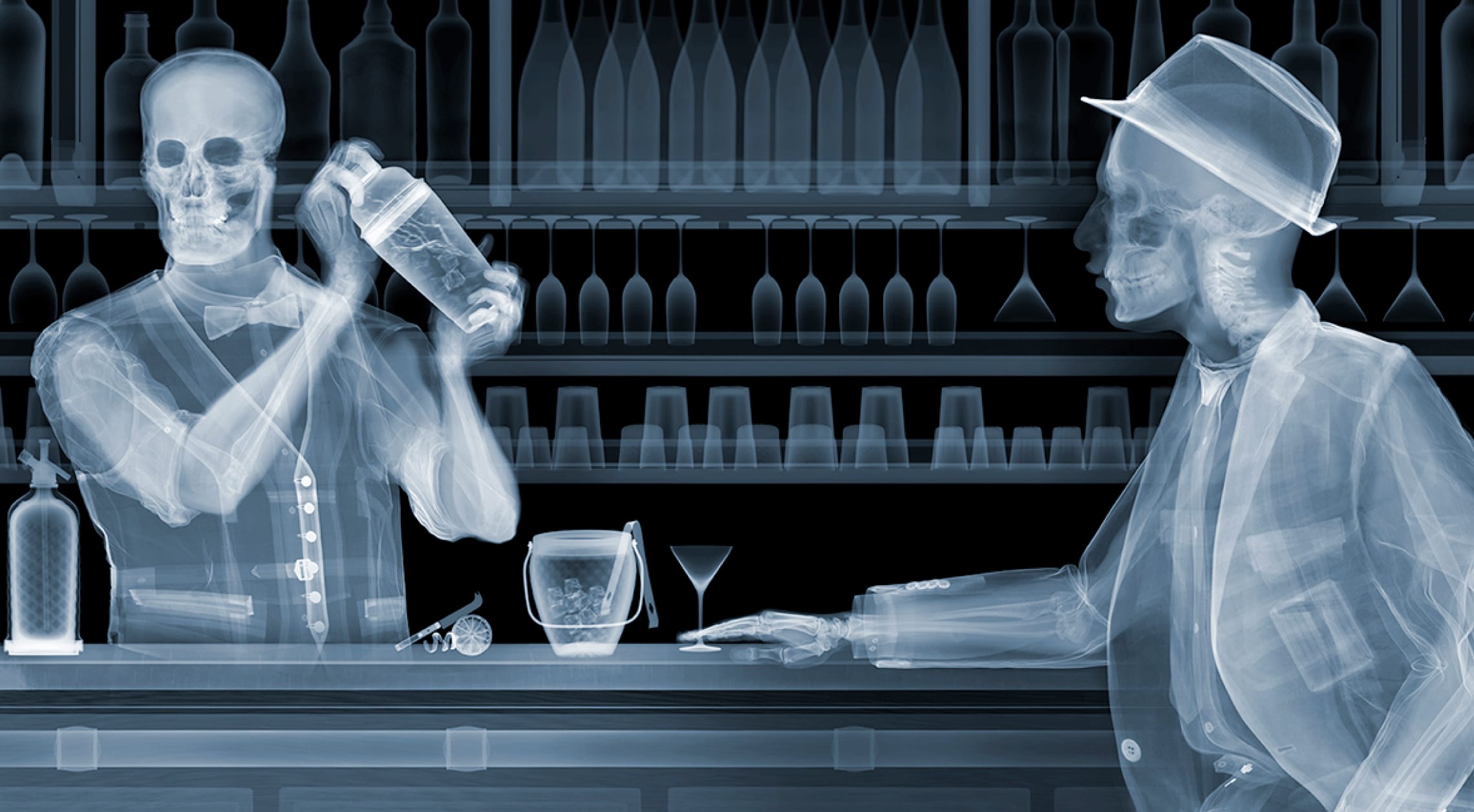 NICK VEASEY'S X-RAY PHOTOGRAPHY COMES TO PARK CITY REVEALING WHAT